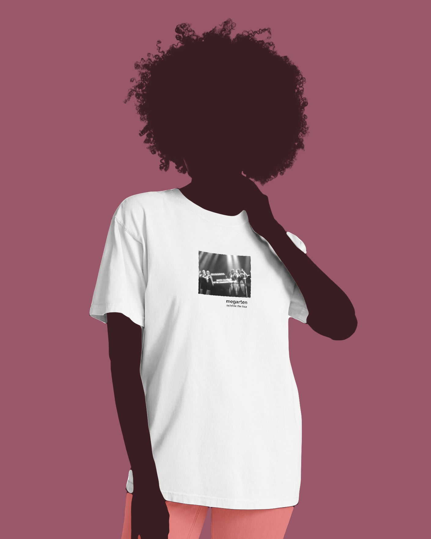 Wearable Art Unisex Tee – "Pussy Riot Says: Watch Closely"
