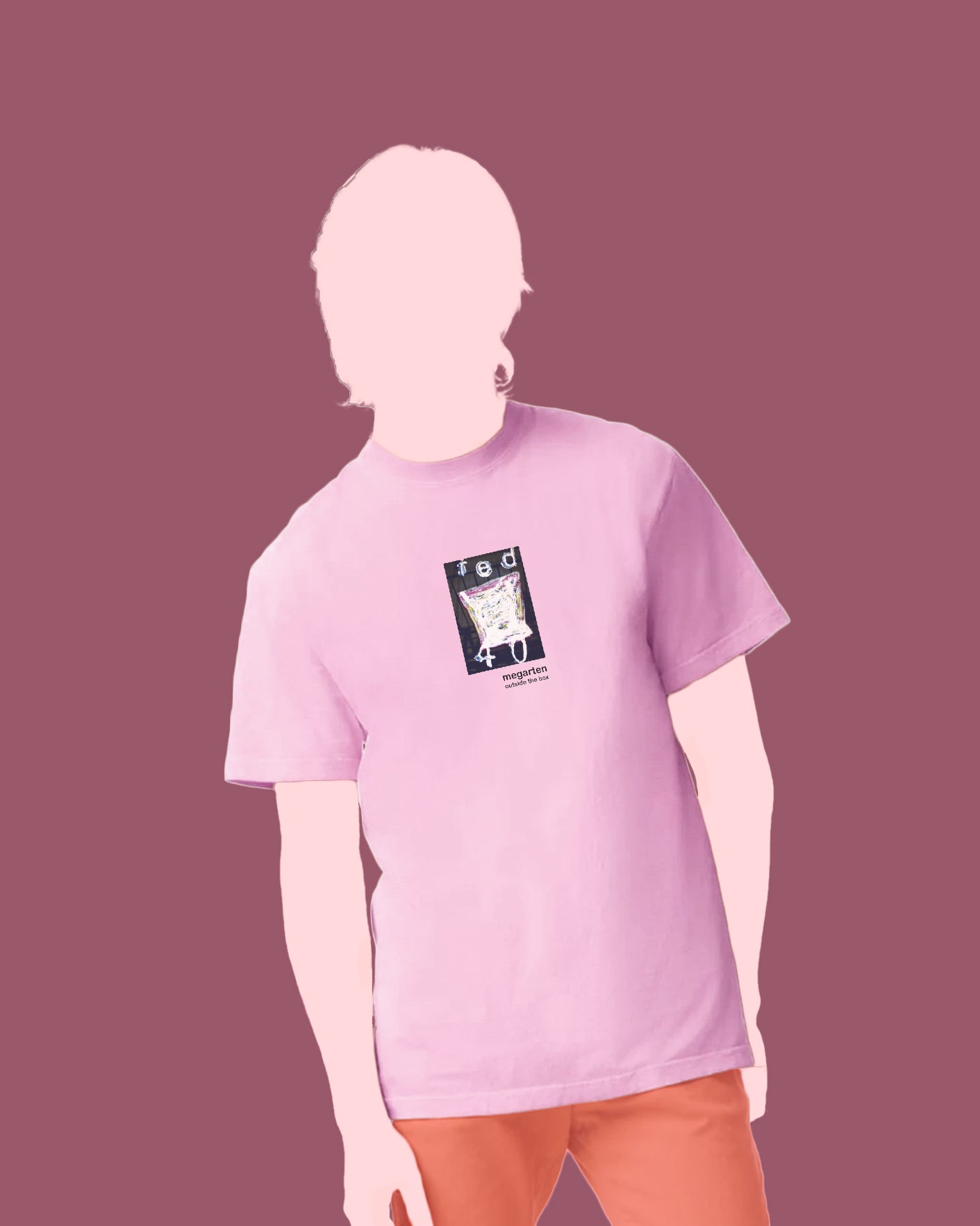 Wearable Art Unisex Tee – "Red 40"