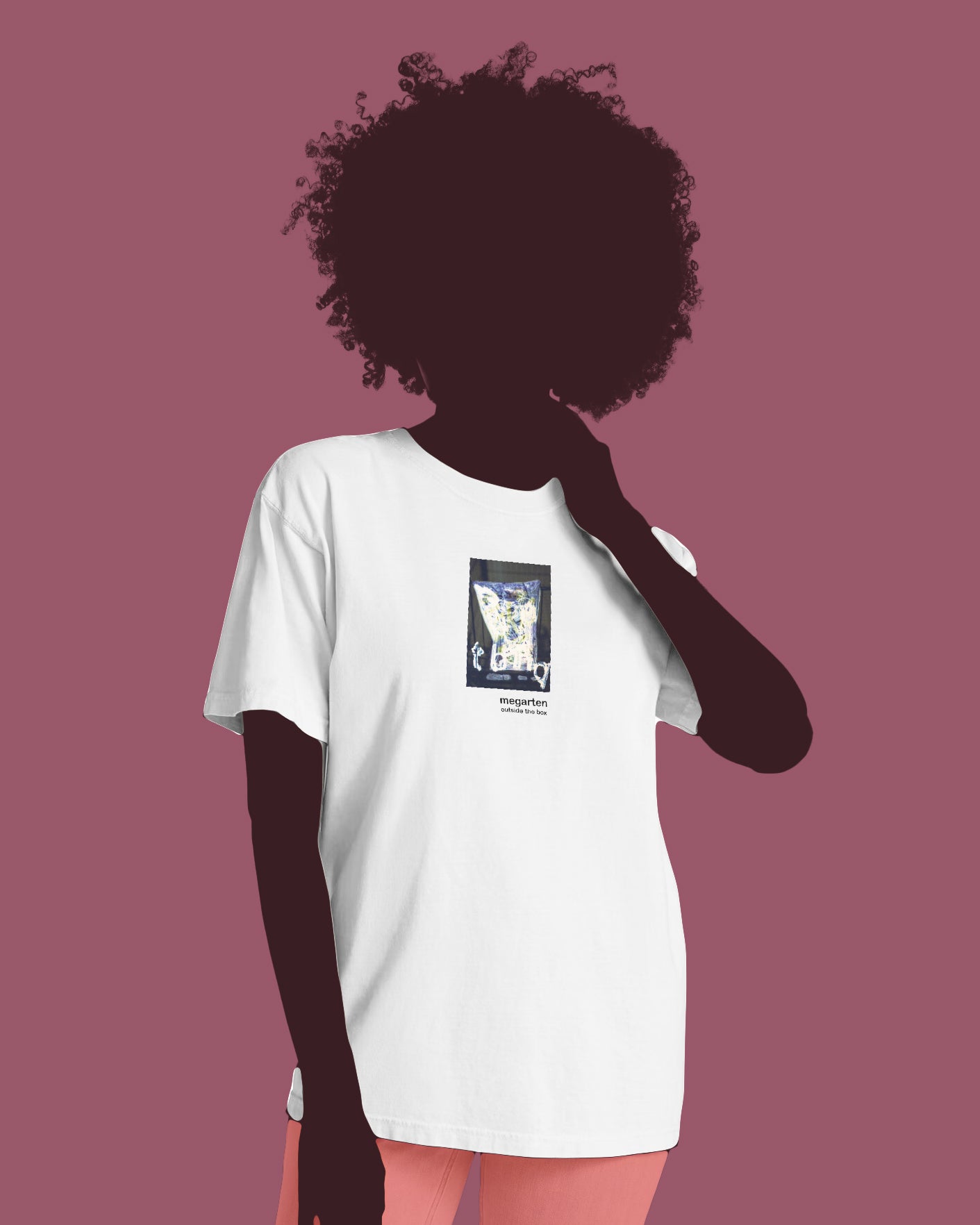 Wearable Art Unisex Tee – "tBHQ"