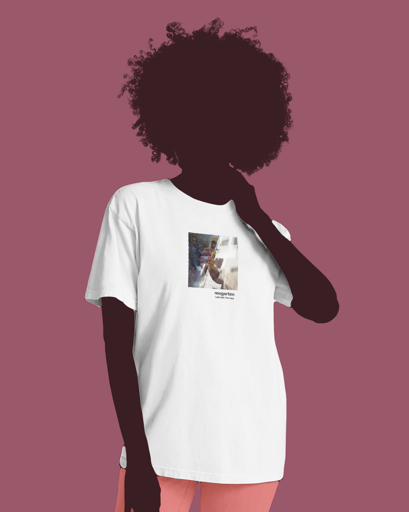 Wearable Art Unisex Tee – "Yellow Cell"
