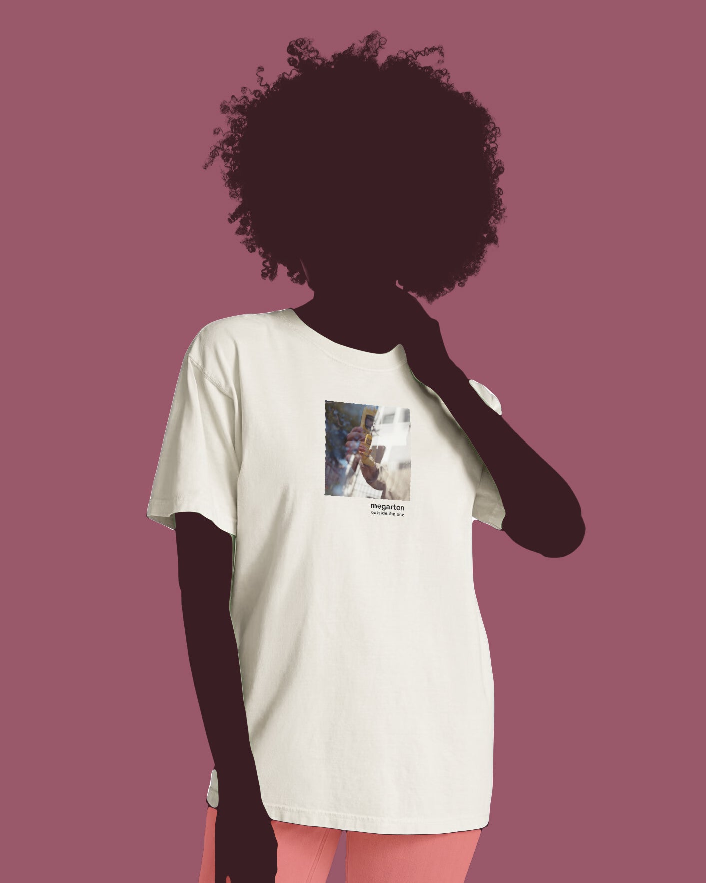 Wearable Art Unisex Tee – "Yellow Cell"