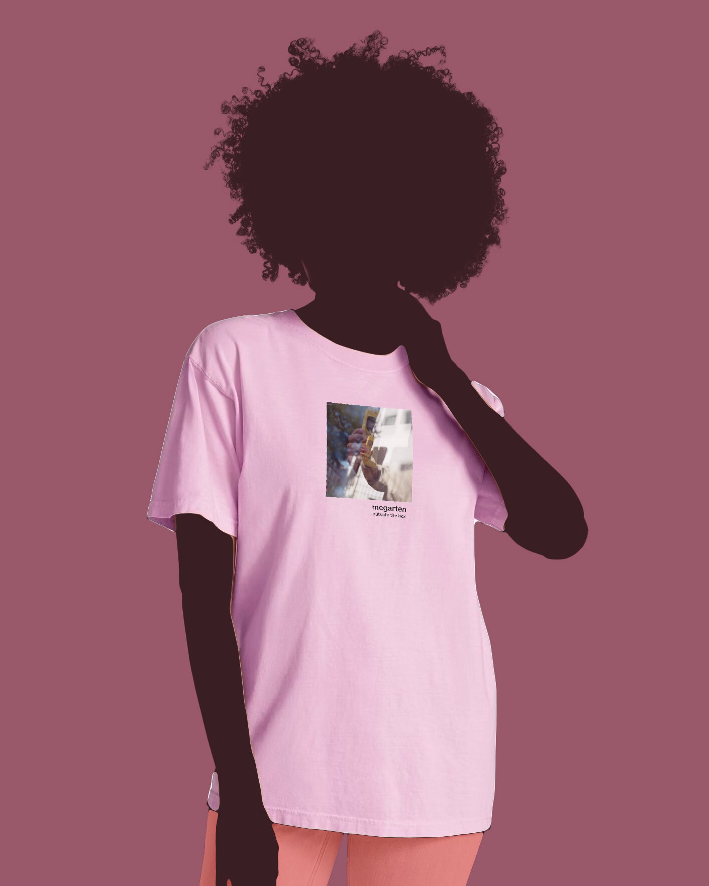 Wearable Art Unisex Tee – "Yellow Cell"