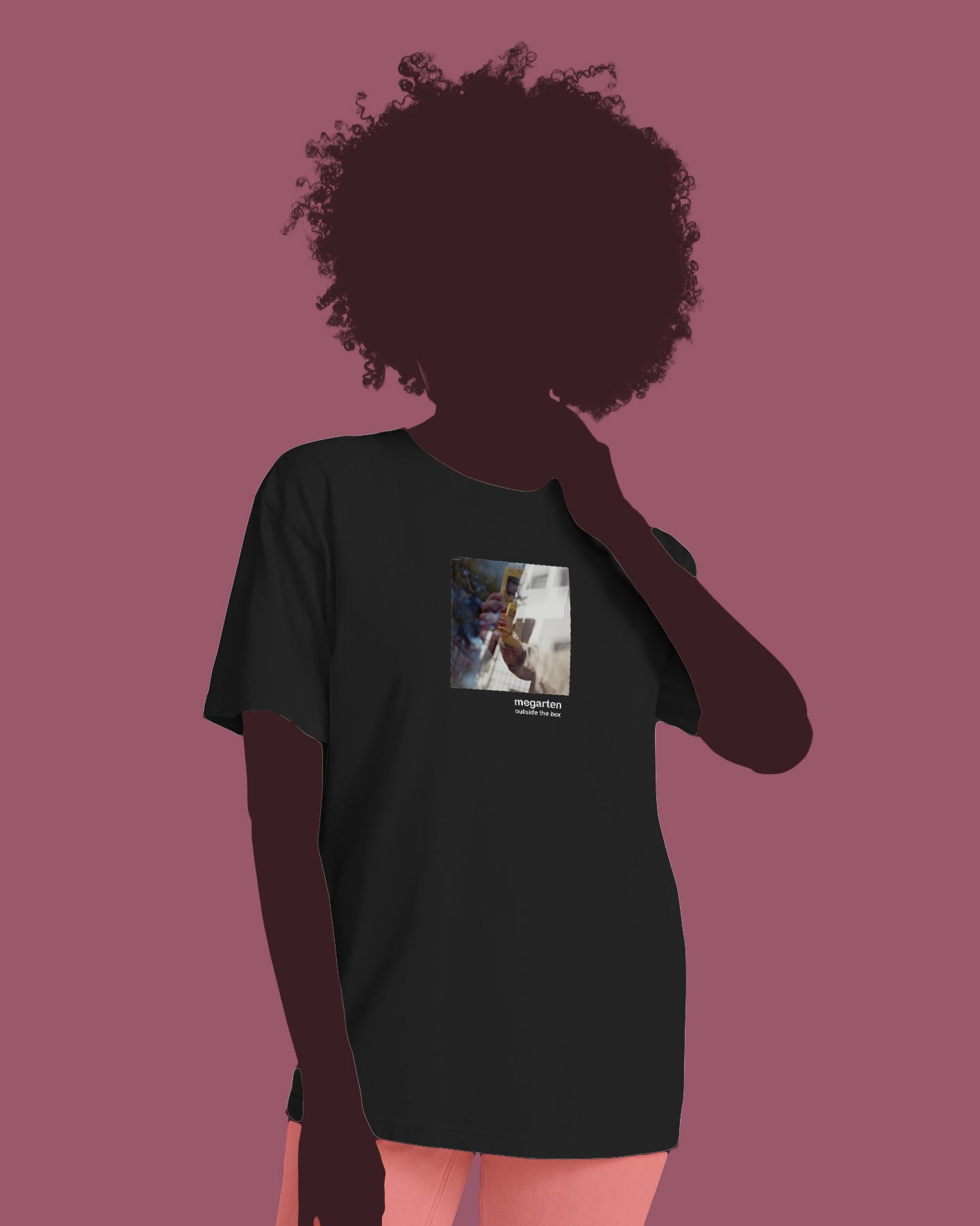 Wearable Art Unisex Tee – "Yellow Cell"