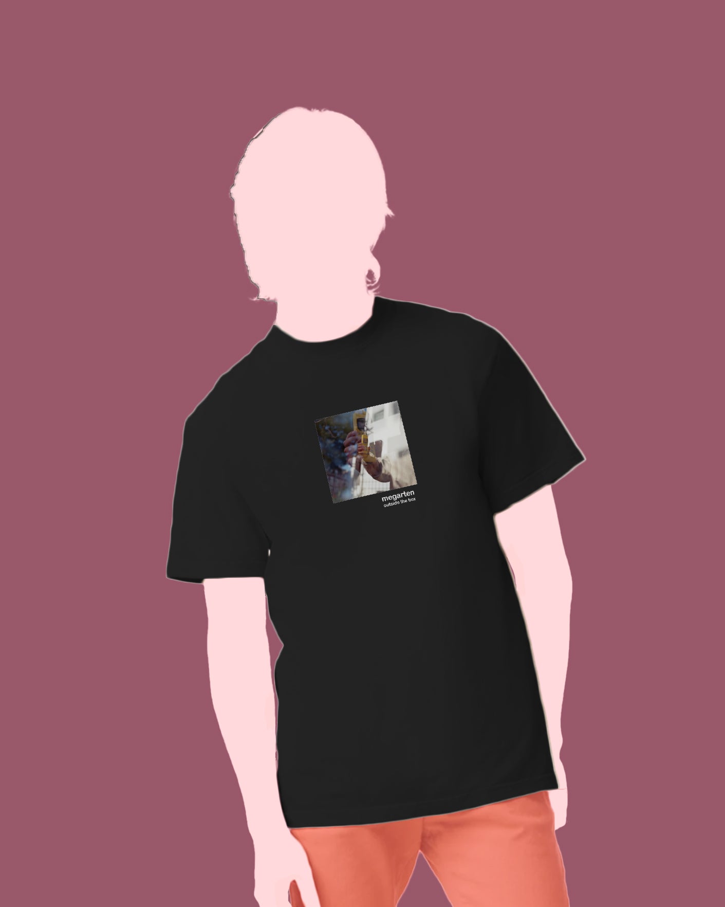 Wearable Art Unisex Tee – "Yellow Cell"