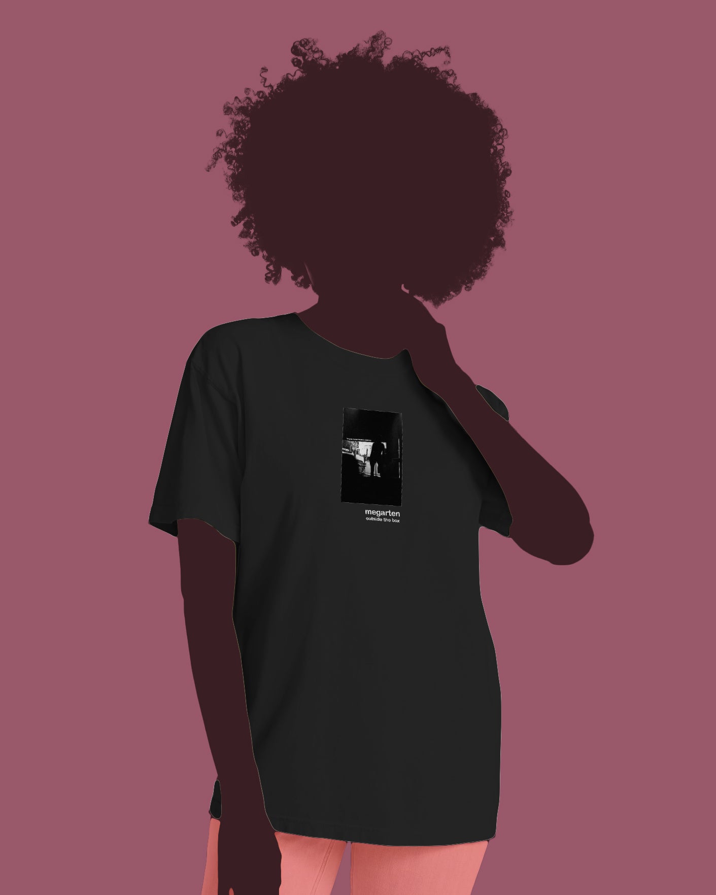Wearable Art Unisex Tee – "Lift Your Dress"