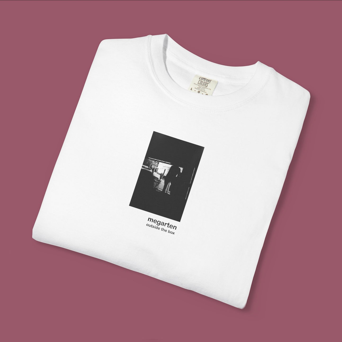 Wearable Art Unisex Tee – "Lift Your Dress"