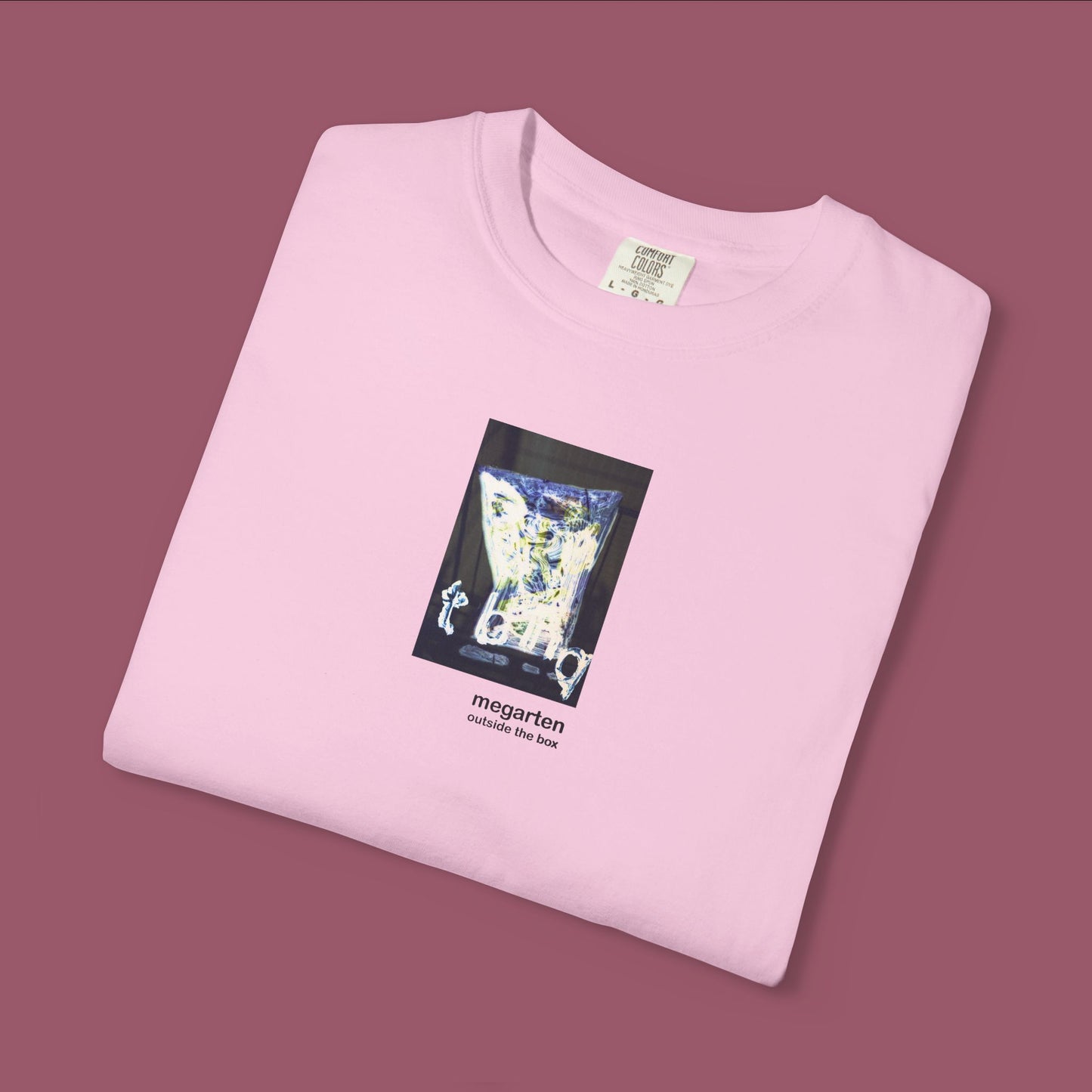 Wearable Art Unisex Tee – "tBHQ"