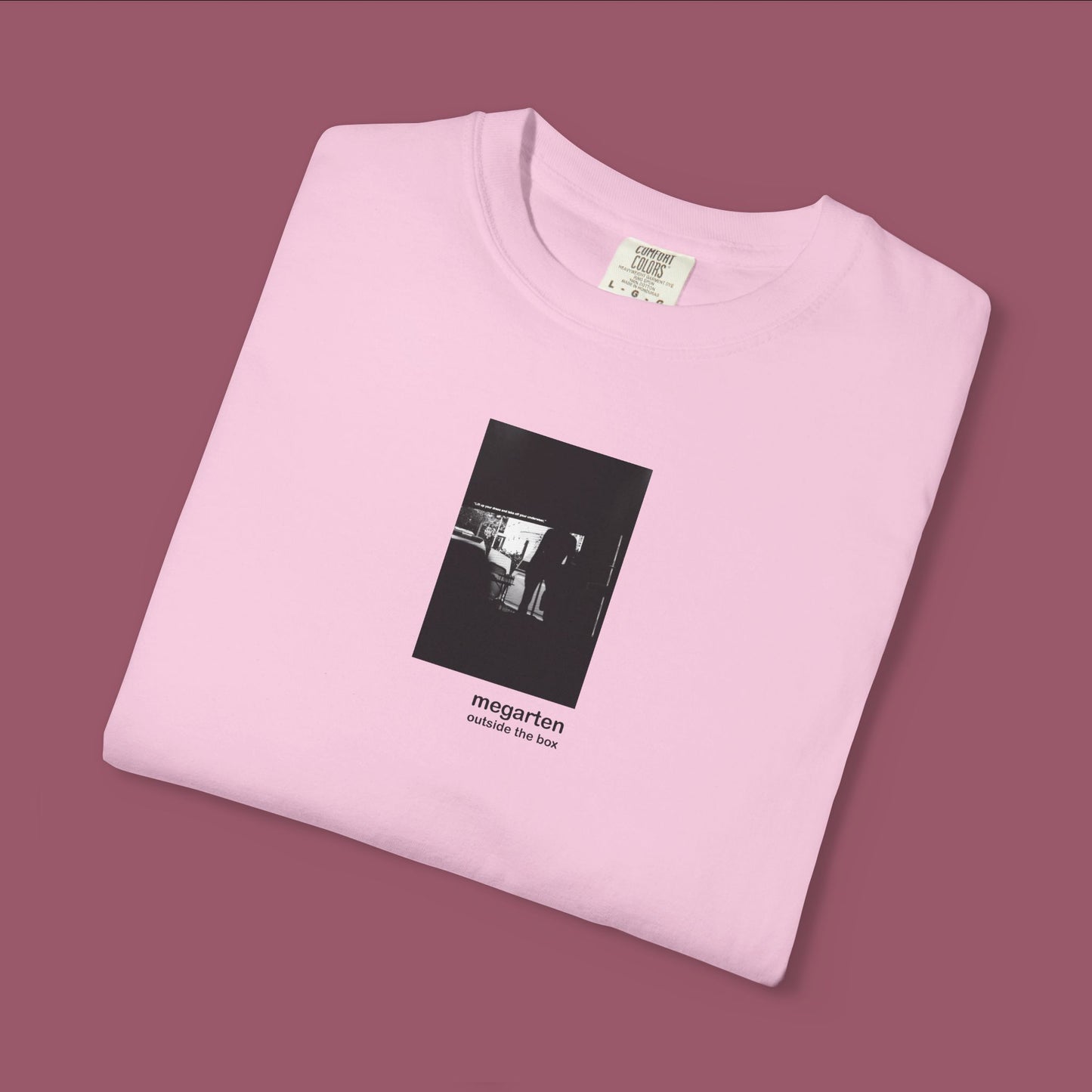 Wearable Art Unisex Tee – "Lift Your Dress"