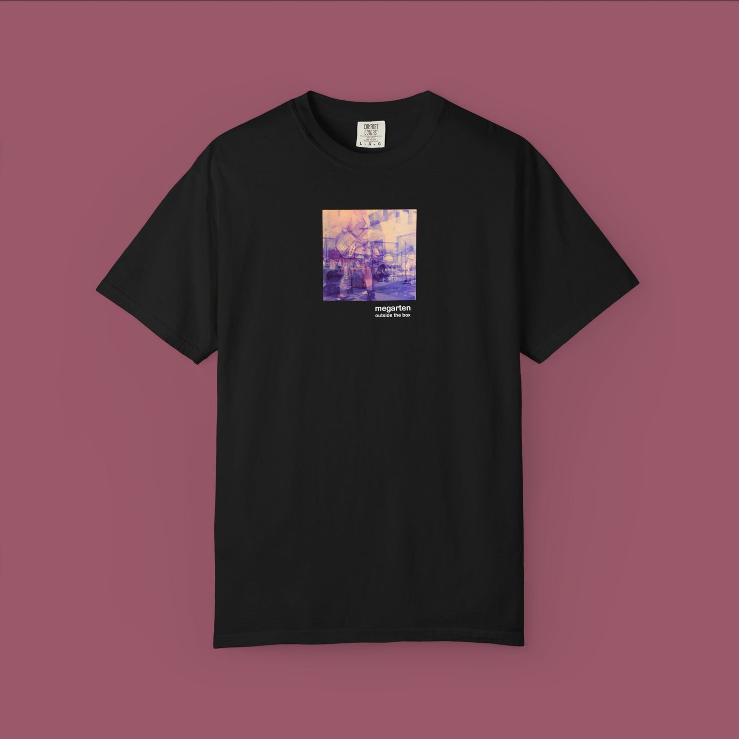 Wearable Art Unisex Tee – "Punk in Pink"