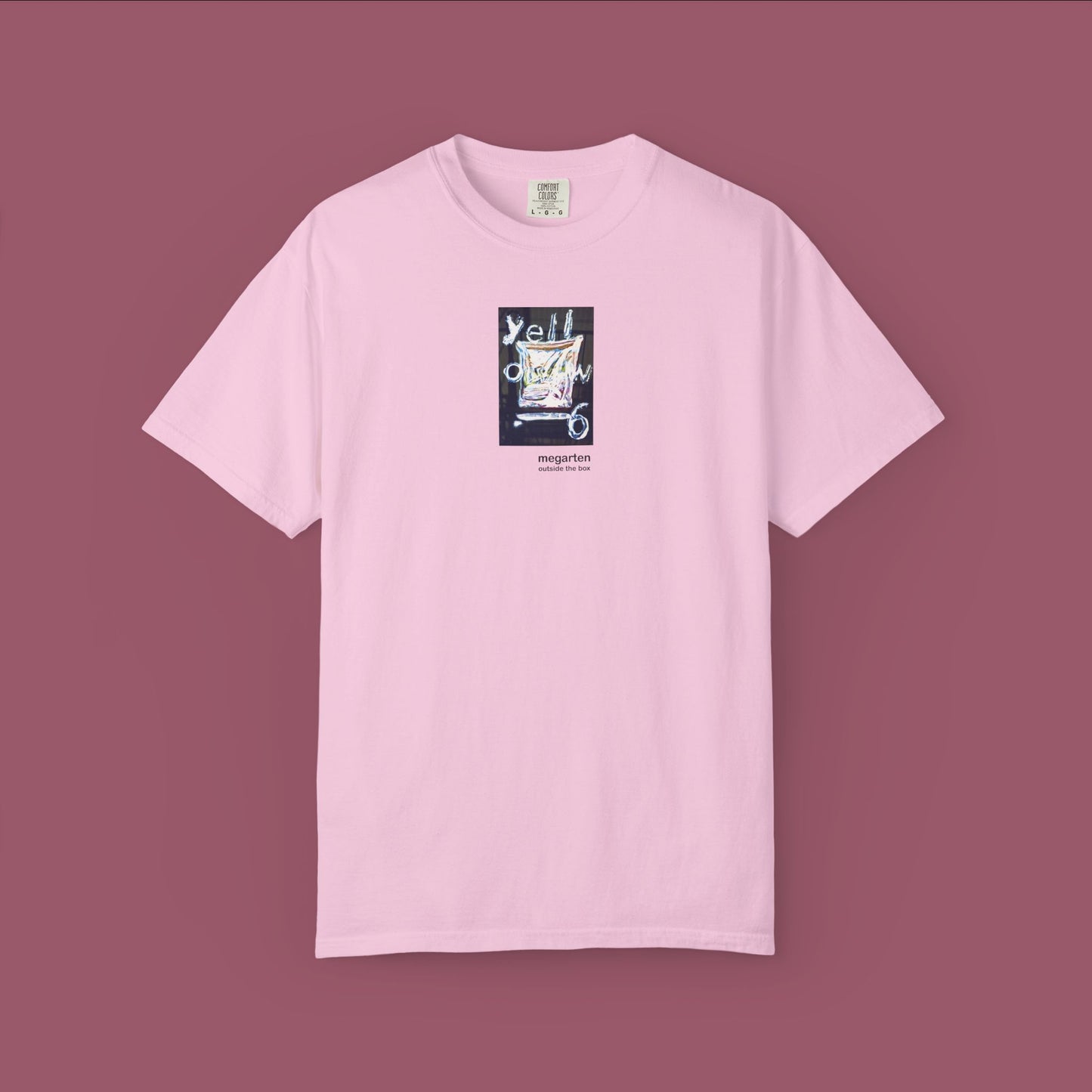 Wearable Art Unisex Tee – "Yellow 6"