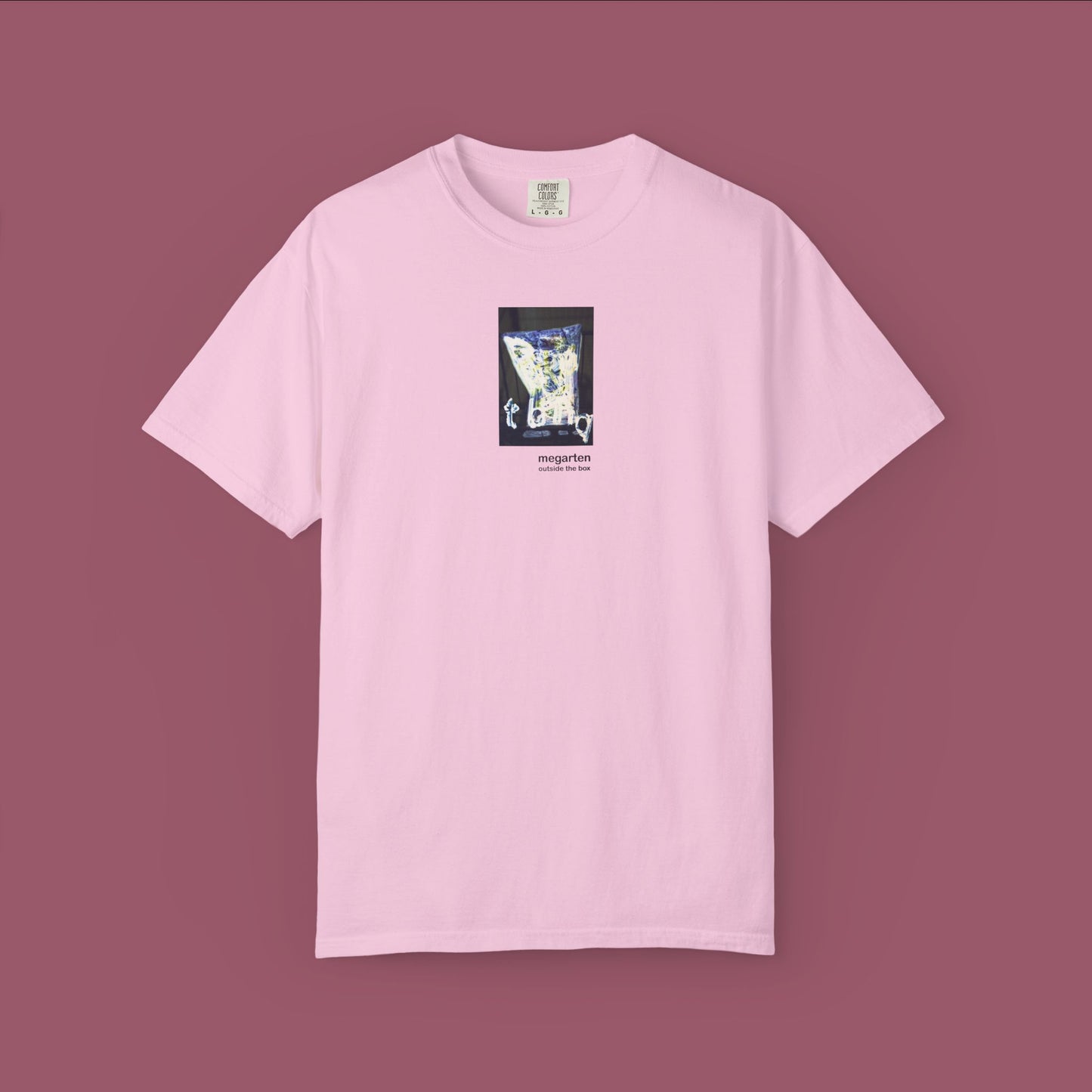 Wearable Art Unisex Tee – "tBHQ"