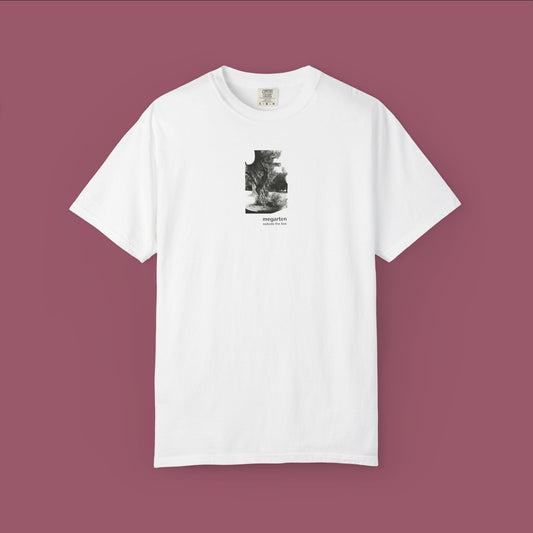 Wearable Art Unisex Tee – "The Knotted Tree of Elizabeth Park"