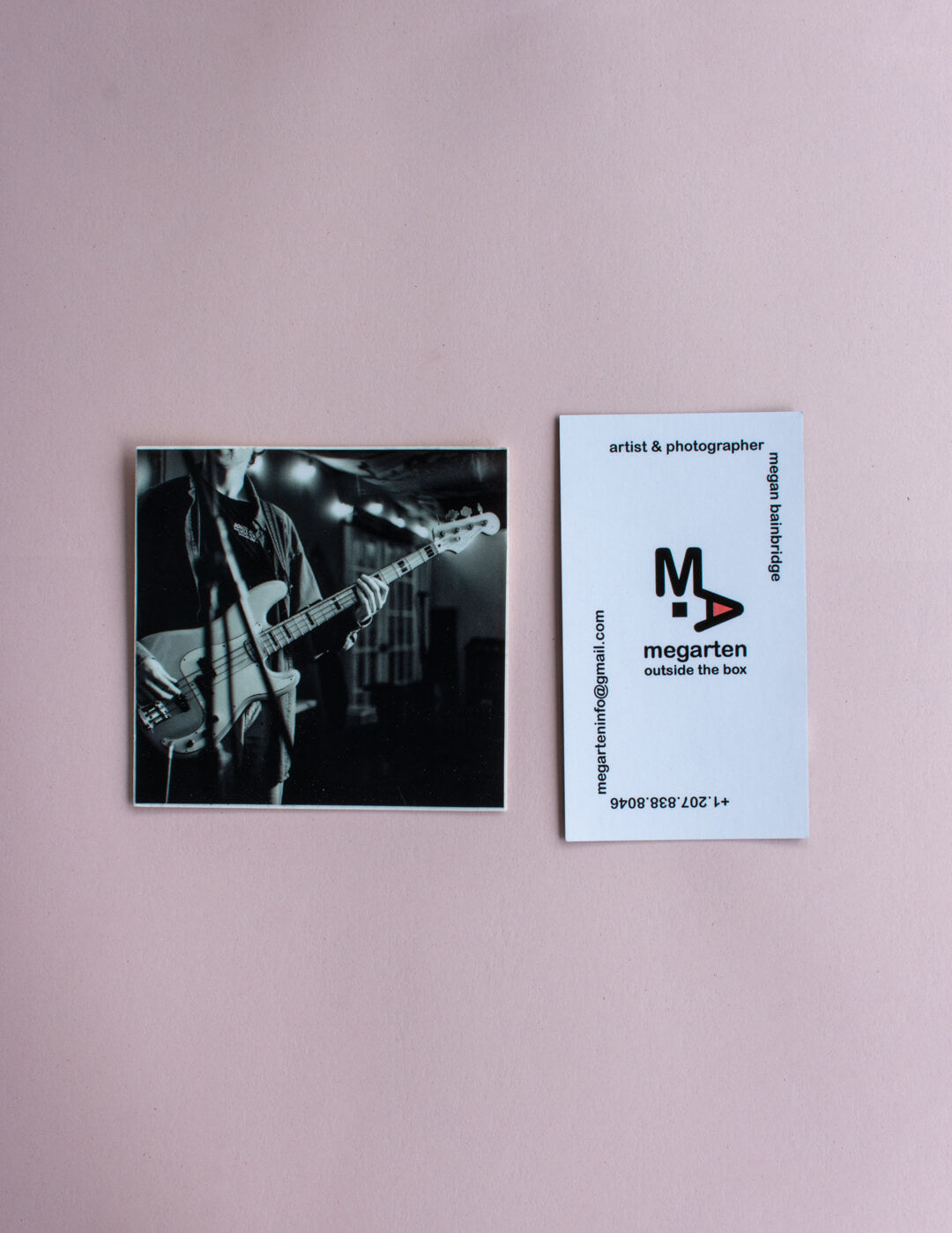 Sticker - Sticker - Sticker 3.11" x 3" Eddie on Bass image