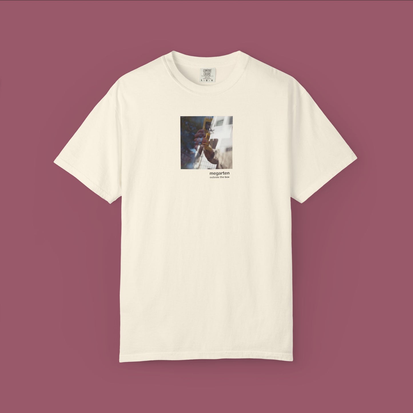 Wearable Art Unisex Tee – "Yellow Cell"