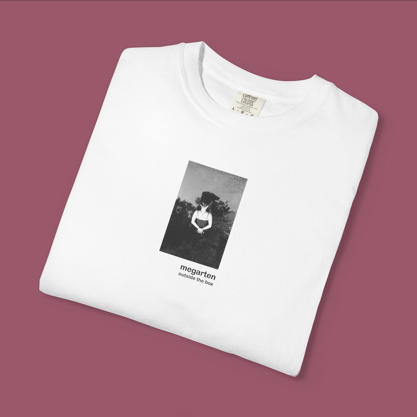 Wearable Art Unisex Tee – "Marisa the Water Nymph"