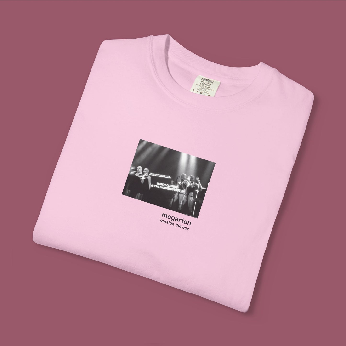 Wearable Art Unisex Tee – "Pussy Riot Says: Watch Closely"