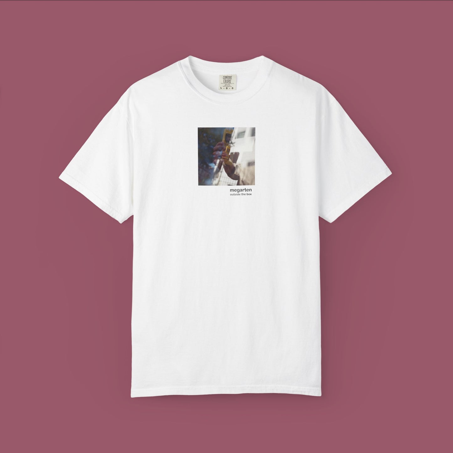 Wearable Art Unisex Tee – "Yellow Cell"
