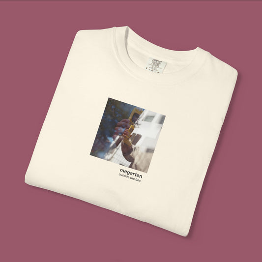 Wearable Art Unisex Tee – "Yellow Cell"