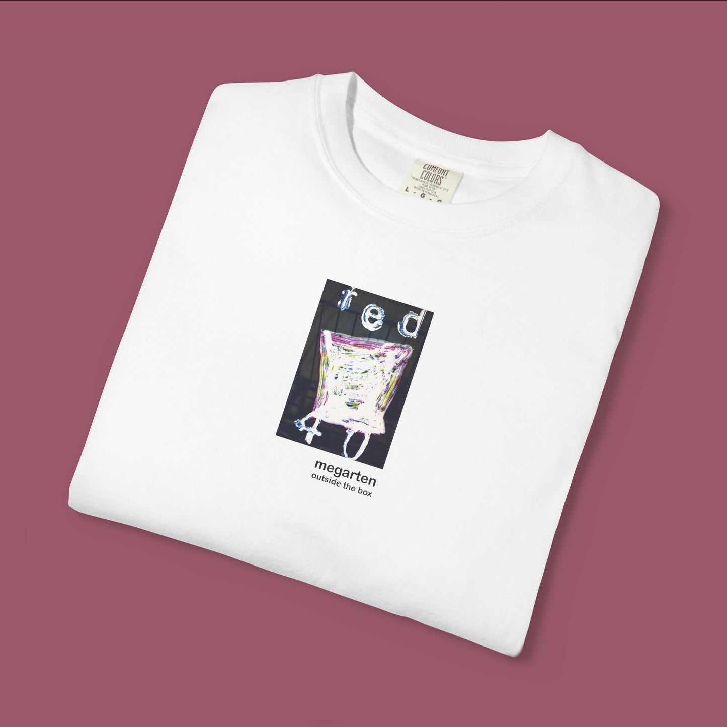 Wearable Art Unisex Tee – "Red 40"