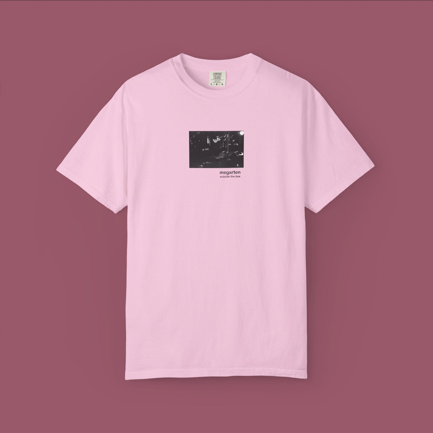 Wearable Art Unisex Tee – "DeSouza on Guitar"