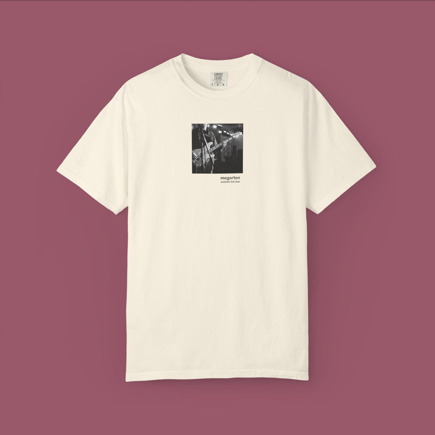 Wearable Art Unisex Tee – "Eddie on Bass"