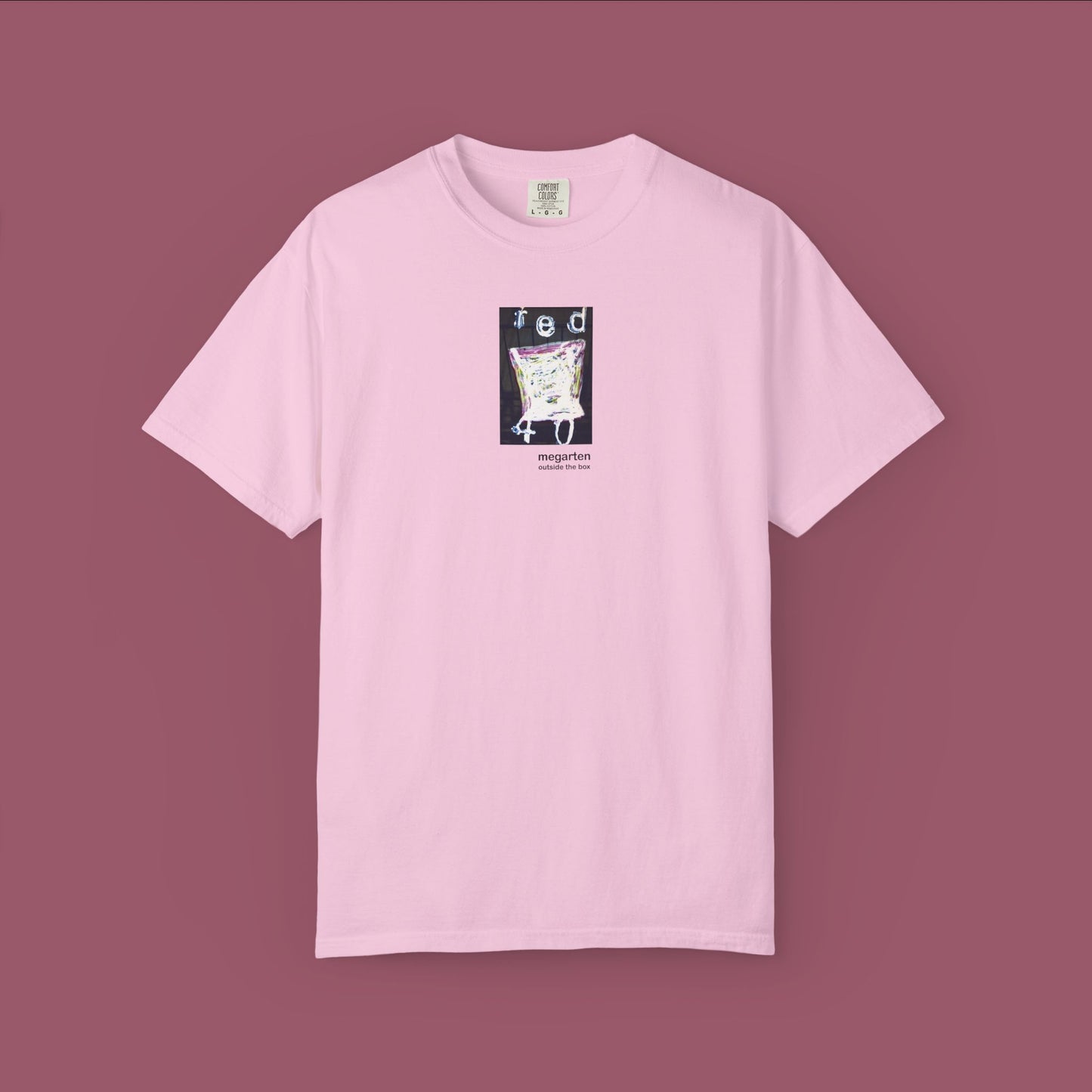 Wearable Art Unisex Tee – "Red 40"