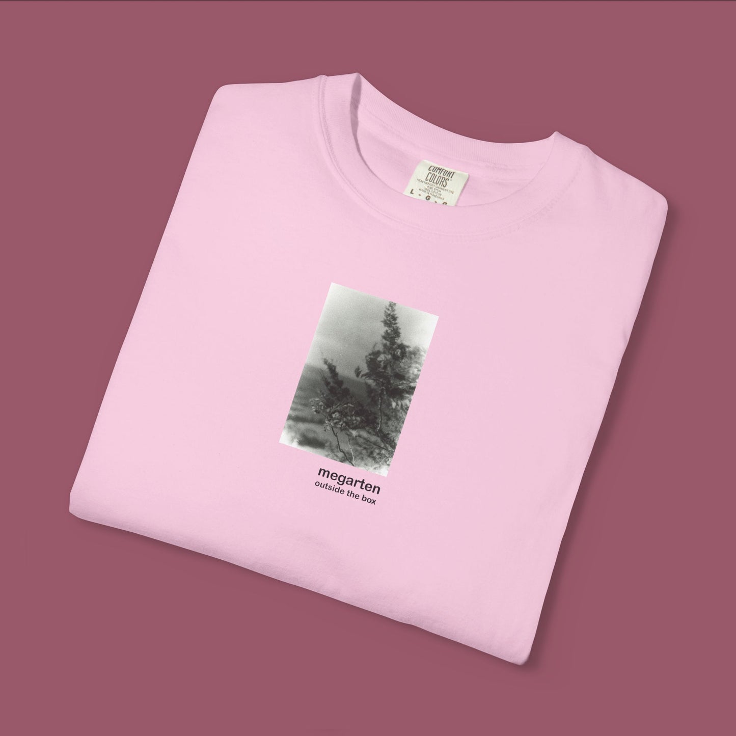 Wearable Art Unisex Tee – "Talcott Mountain Branches"