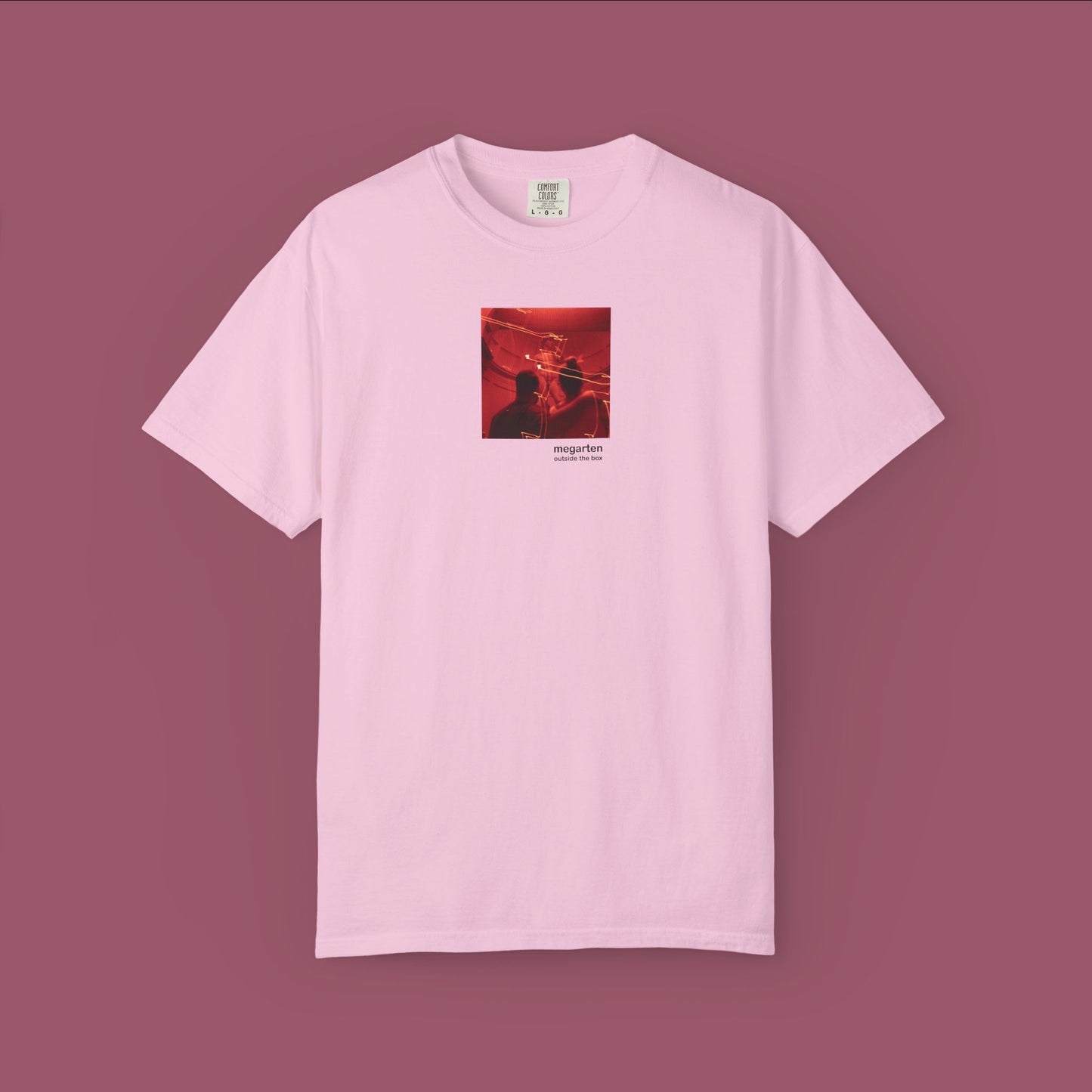 Wearable Art Unisex Tee – "Light Trails Over the David"