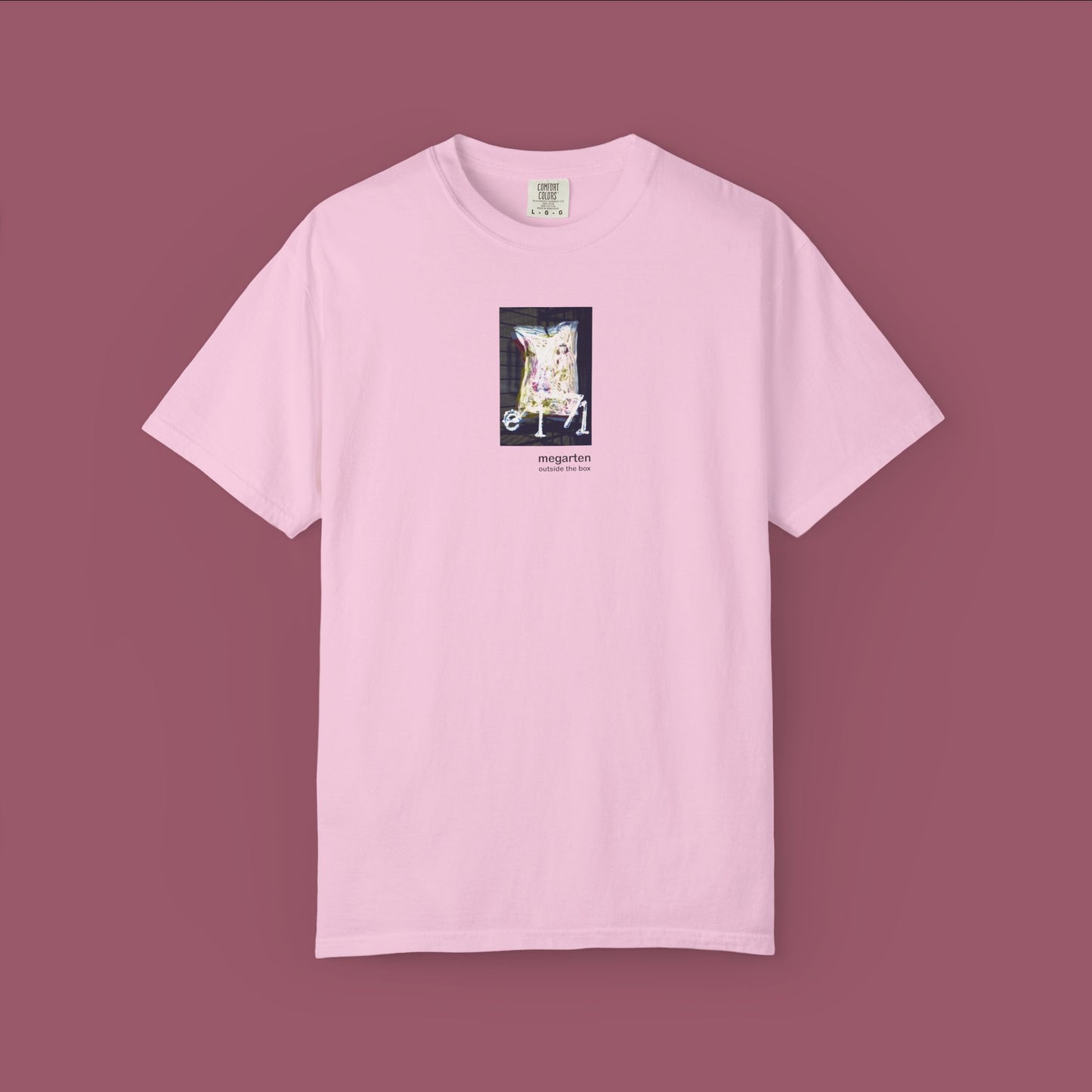 Wearable Art Unisex Tee – "E171"