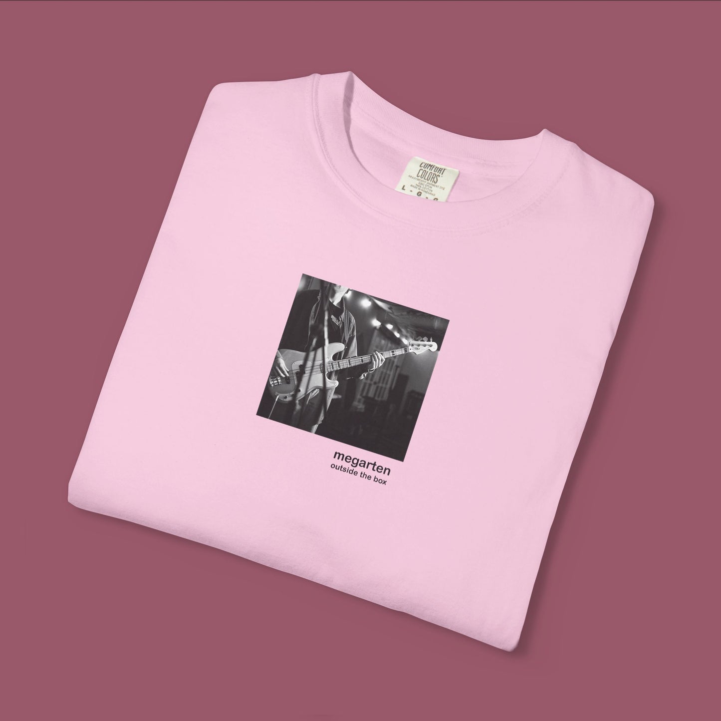 Wearable Art Unisex Tee – "Eddie on Bass"
