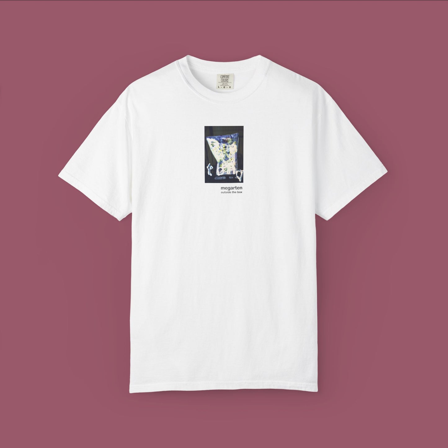 Wearable Art Unisex Tee – "tBHQ"