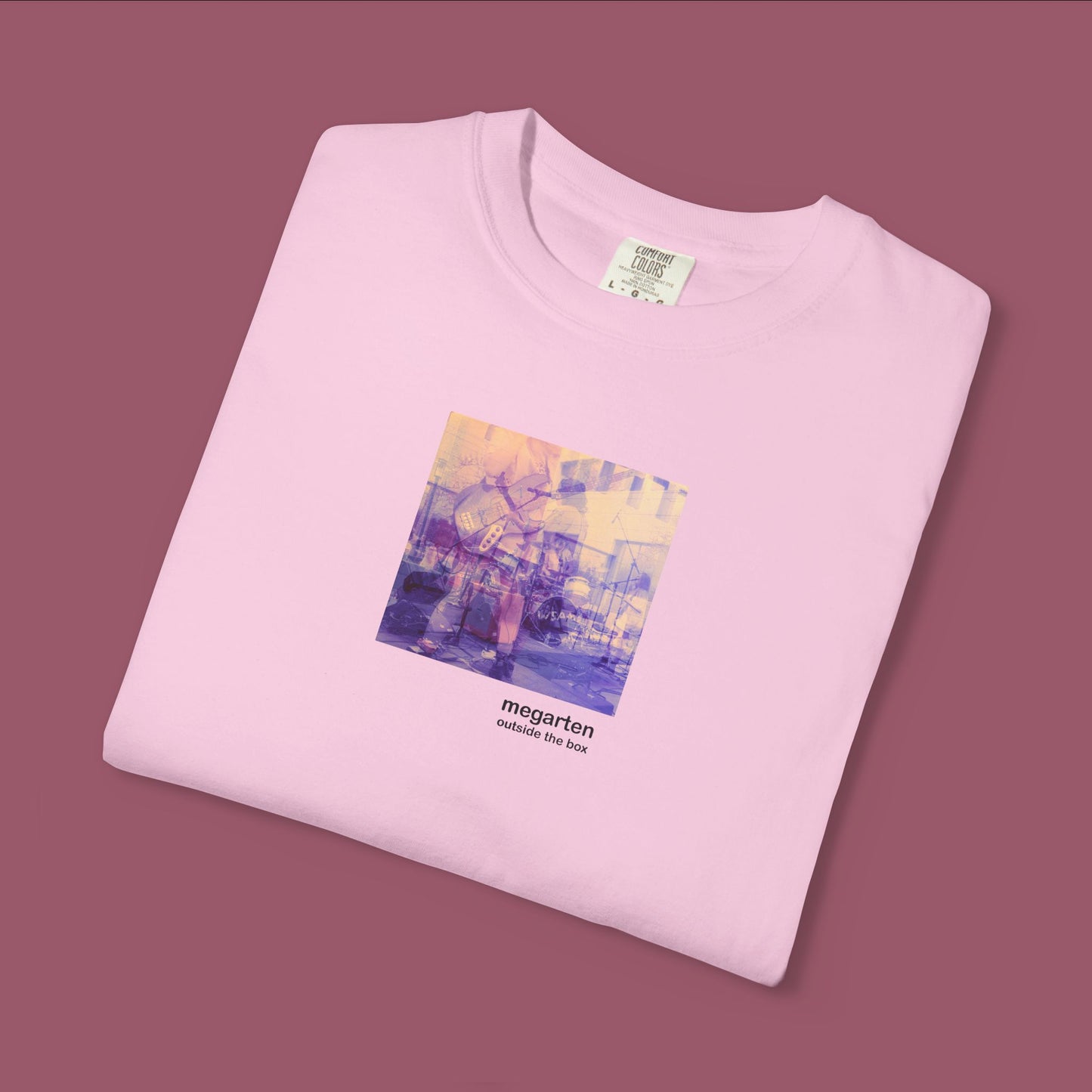 Wearable Art Unisex Tee – "Punk in Pink"