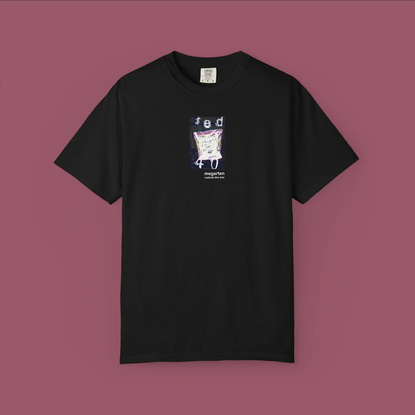 Wearable Art Unisex Tee – "Red 40"