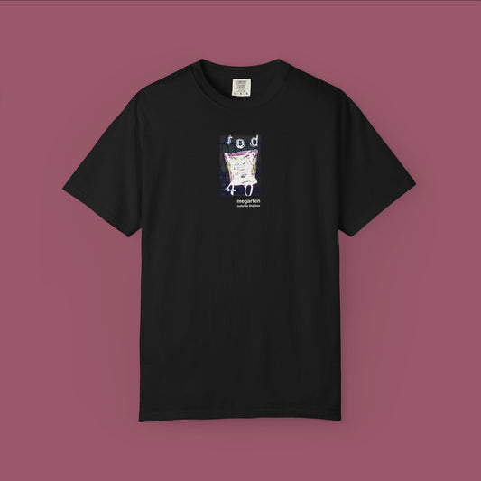 Wearable Art Unisex Tee – "Red 40"