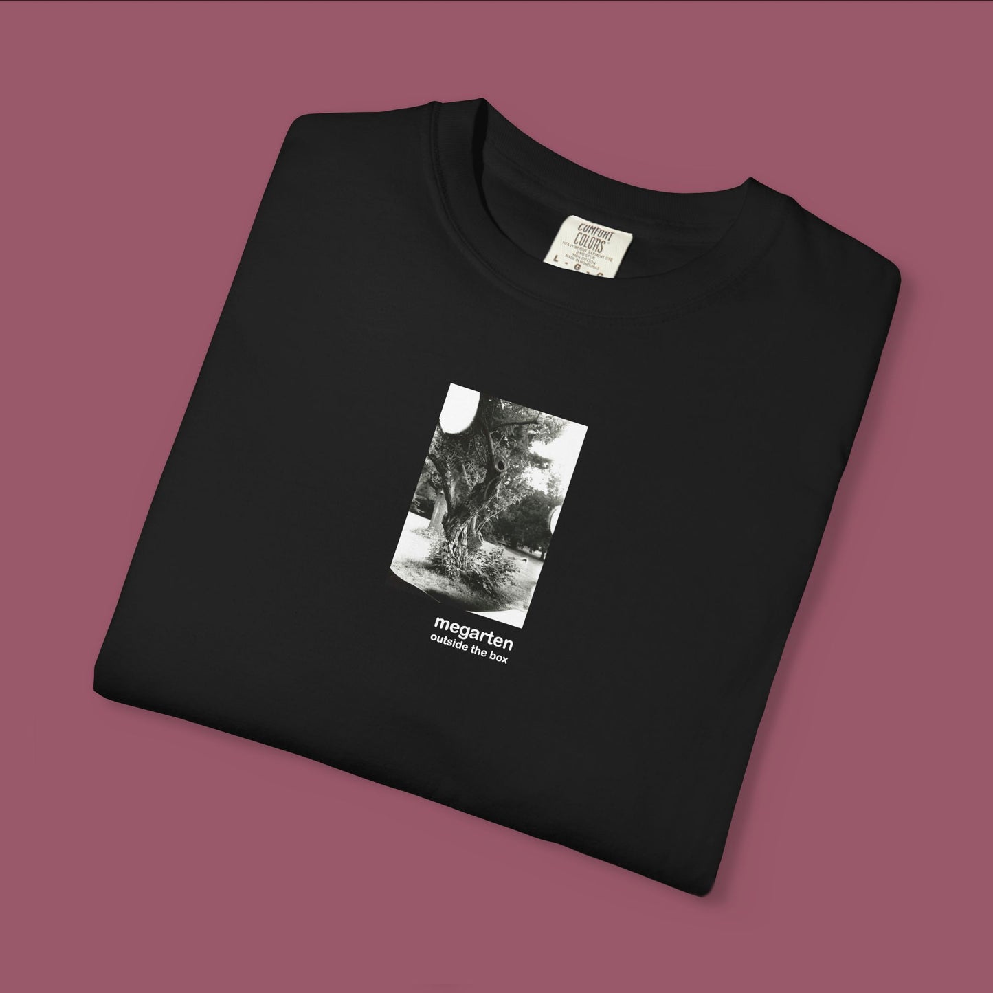 Wearable Art Unisex Tee – "The Knotted Tree of Elizabeth Park"