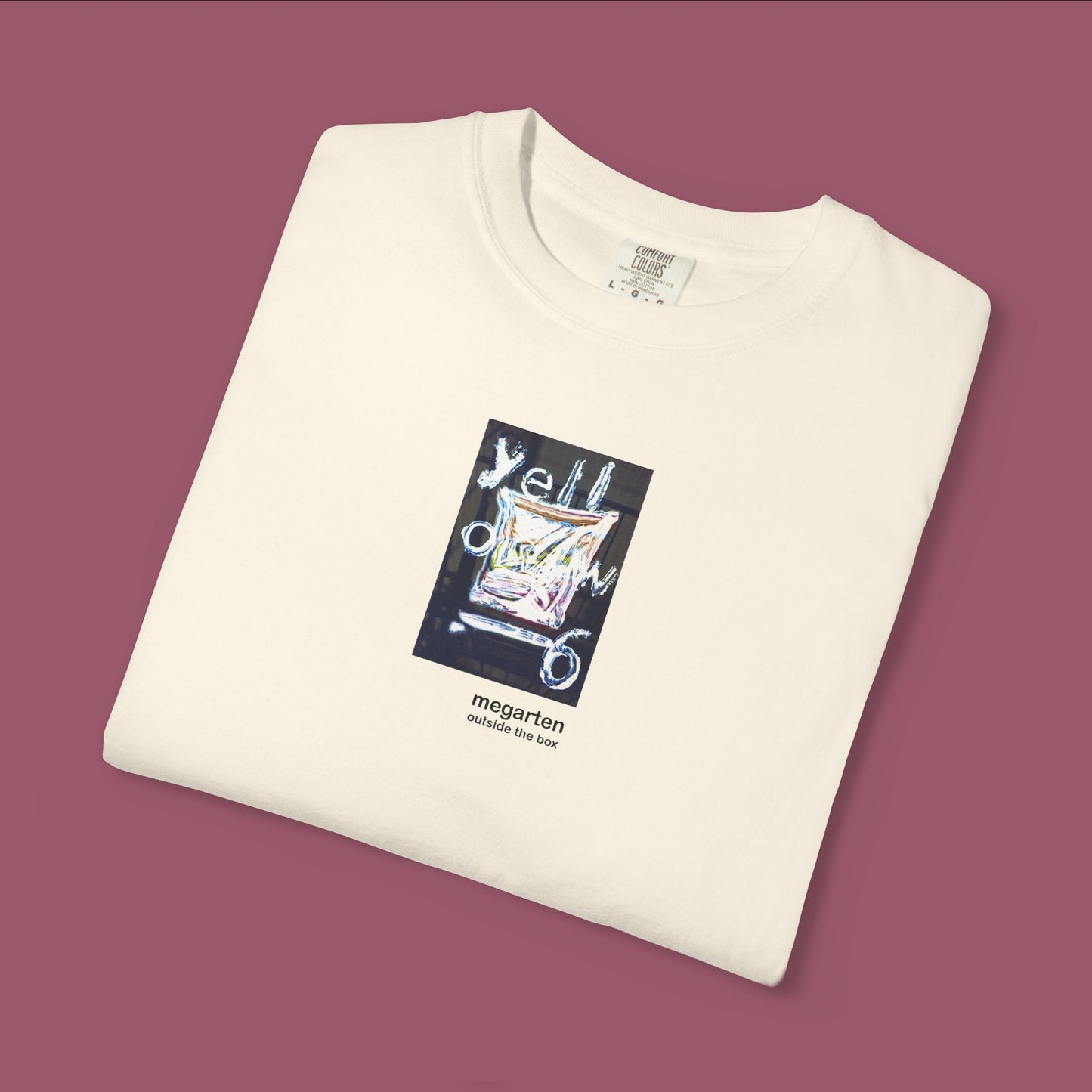 Wearable Art Unisex Tee – "Yellow 6"