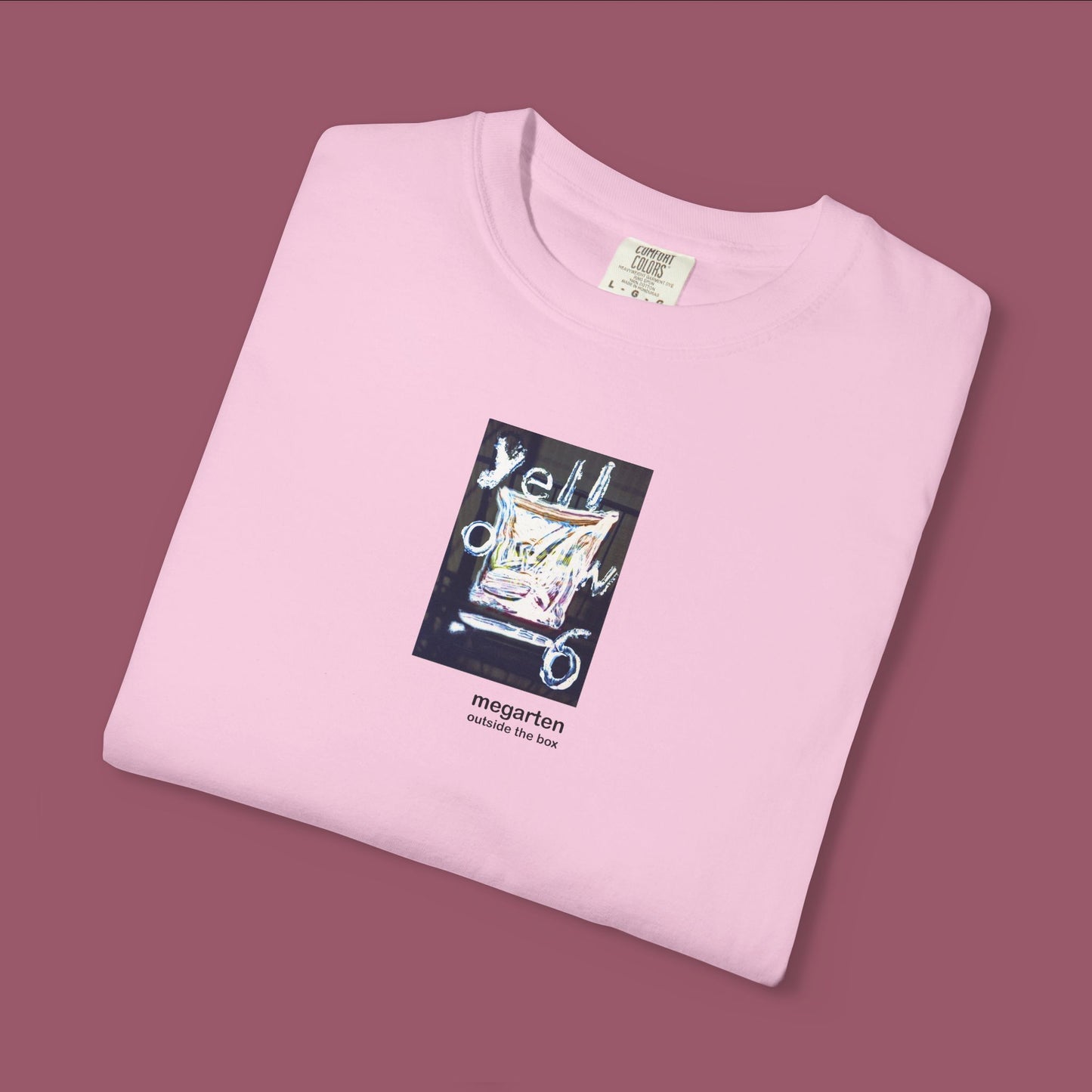 Wearable Art Unisex Tee – "Yellow 6"