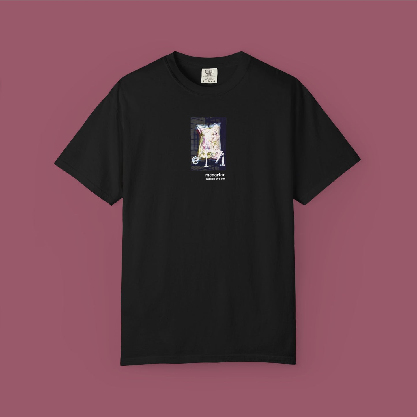 Wearable Art Unisex Tee – "E171"
