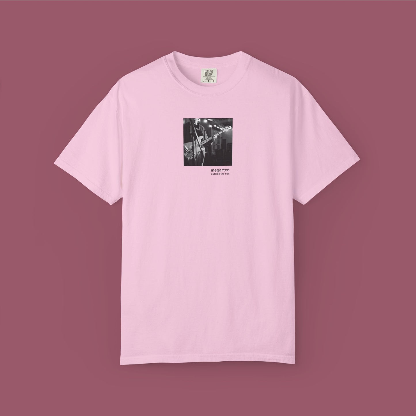 Wearable Art Unisex Tee – "Eddie on Bass"