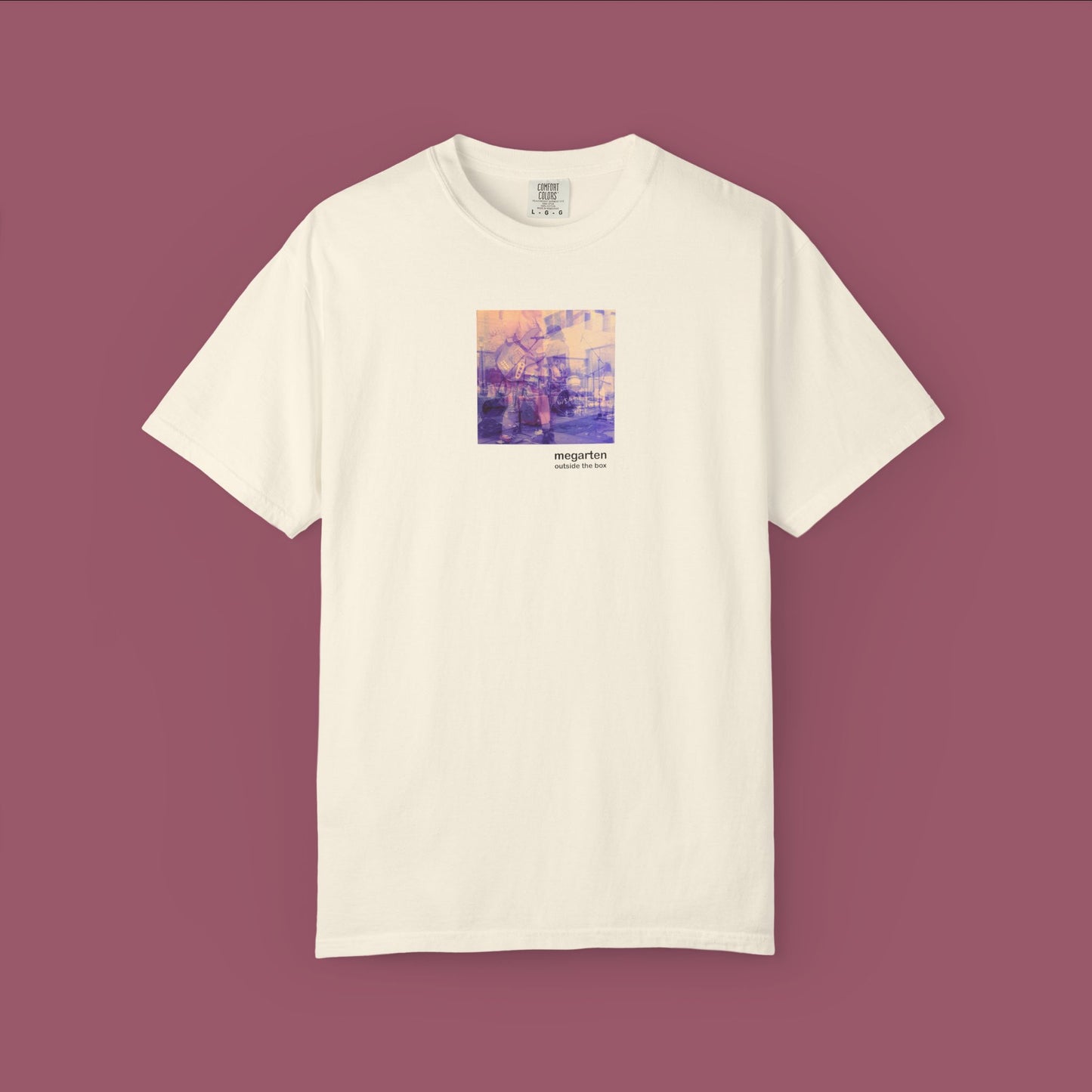Wearable Art Unisex Tee – "Punk in Pink"