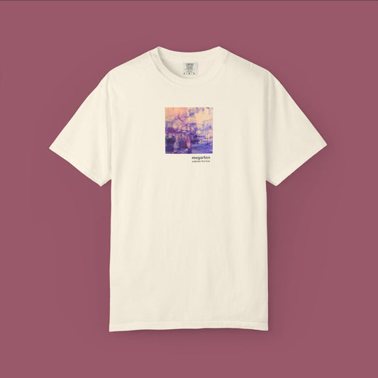 Wearable Art Unisex Tee – "Punk in Pink"