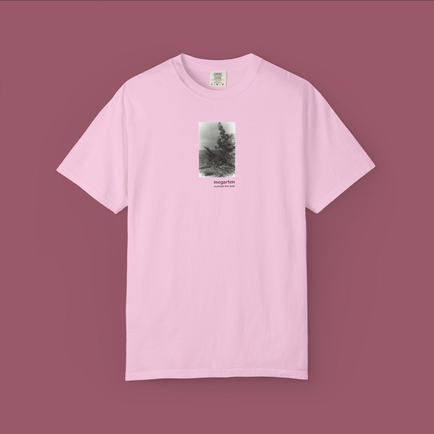Wearable Art Unisex Tee – "Talcott Mountain Branches"