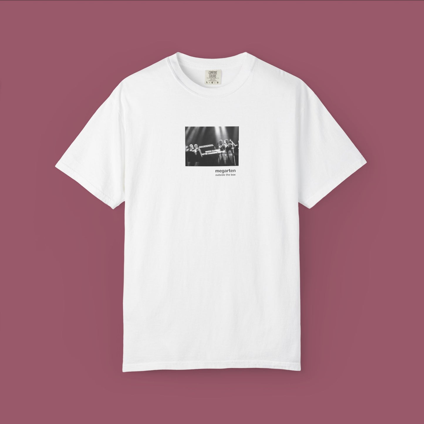 Wearable Art Unisex Tee – "Pussy Riot Says: Watch Closely"