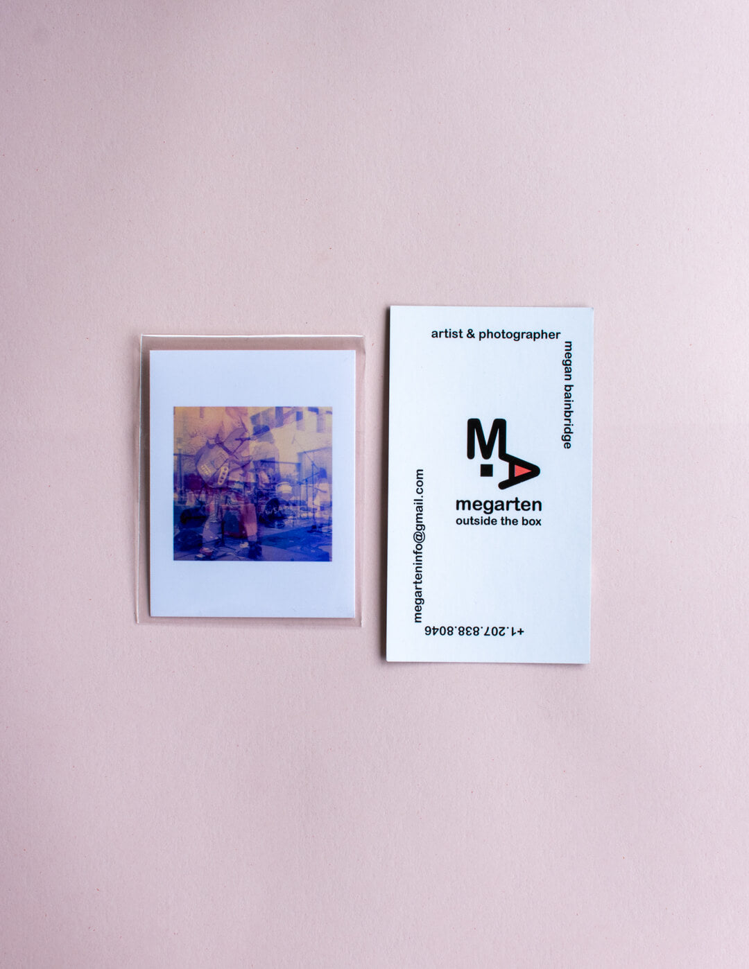 2" x 2.75" Mini Print - 2" x 2.75" Punk in Pink image