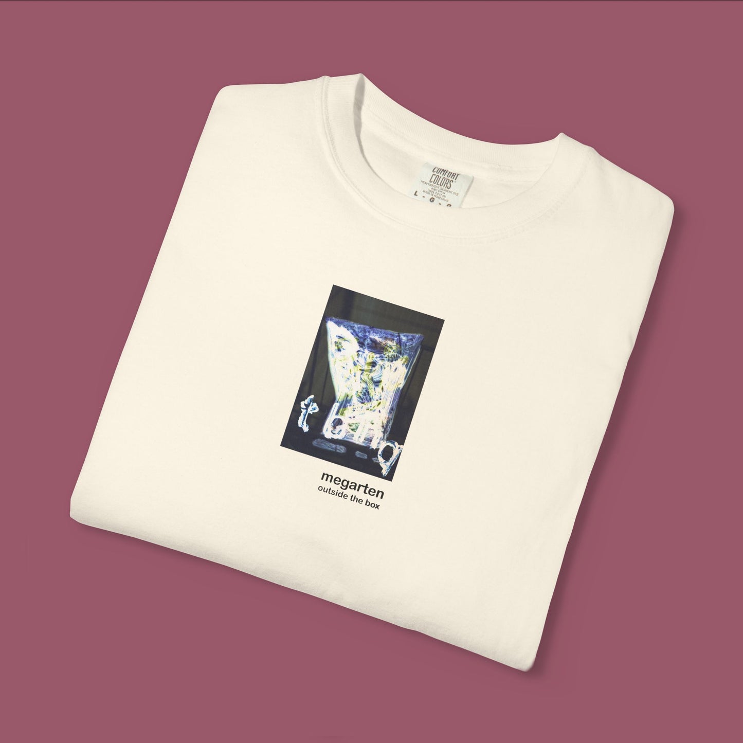 Wearable Art Unisex Tee – "tBHQ"