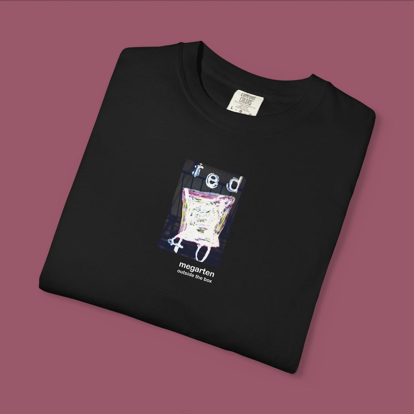 Wearable Art Unisex Tee – "Red 40"