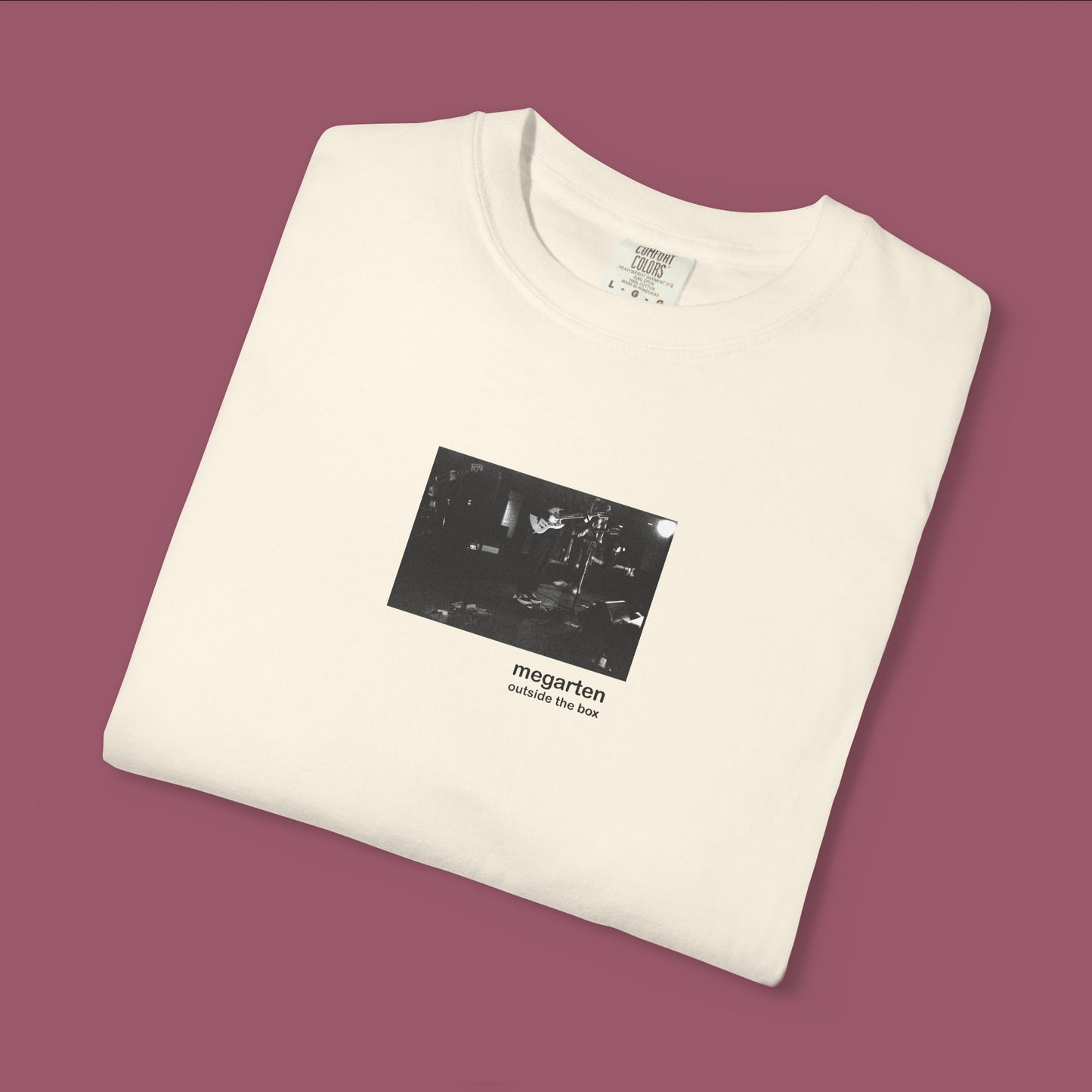 Wearable Art Unisex Tee – "DeSouza on Guitar"