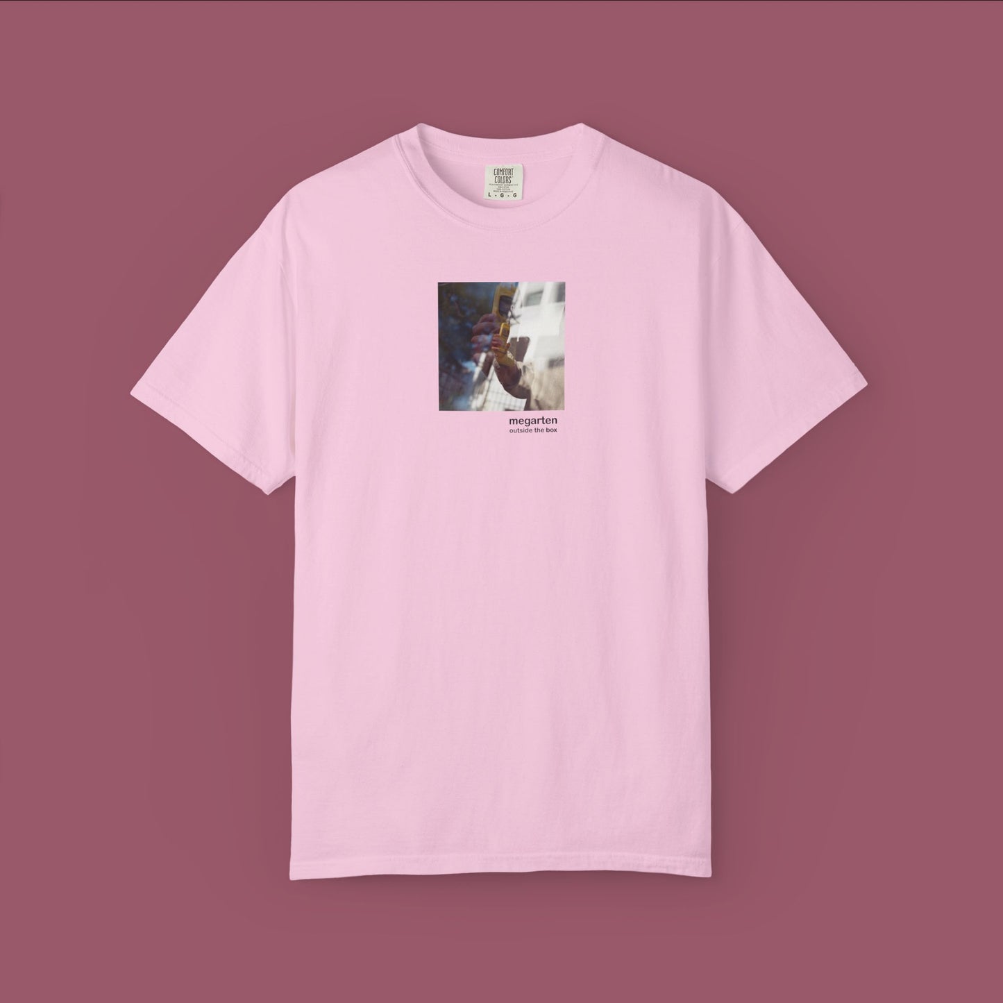 Wearable Art Unisex Tee – "Yellow Cell"