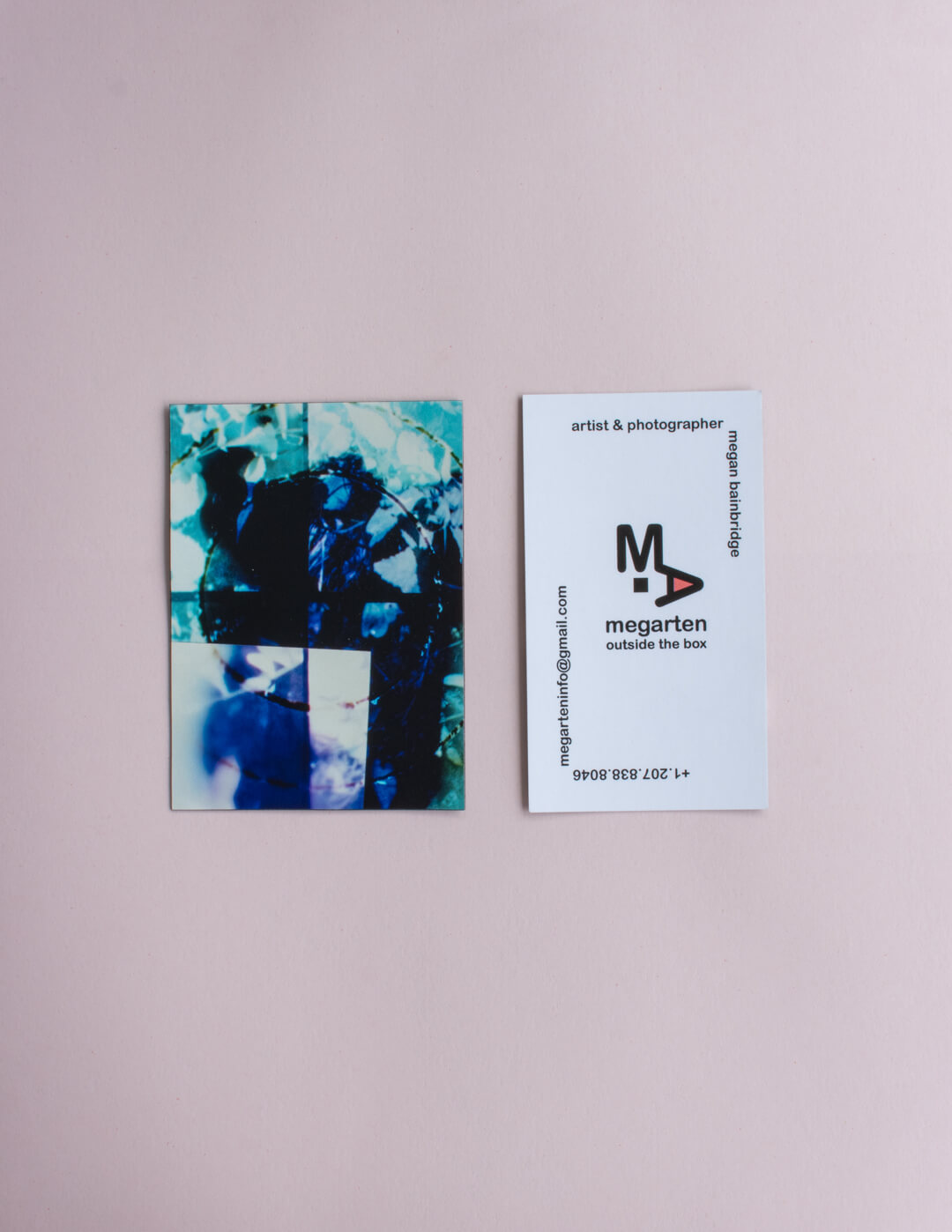 Magnets - Magnets - Magnet 2.5" x 3.45" Botanical Self Portrait Closeup image