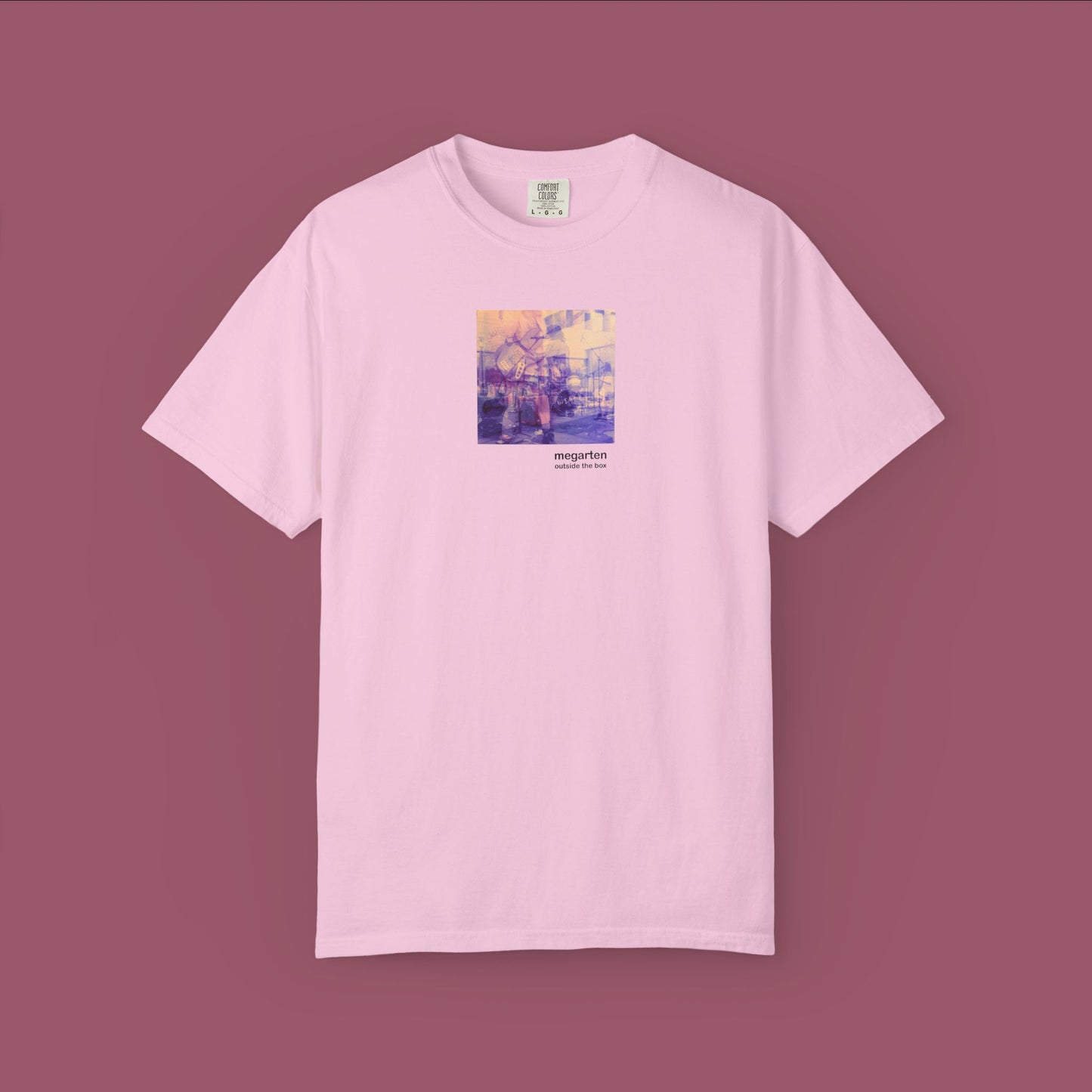 Wearable Art Unisex Tee – "Punk in Pink"